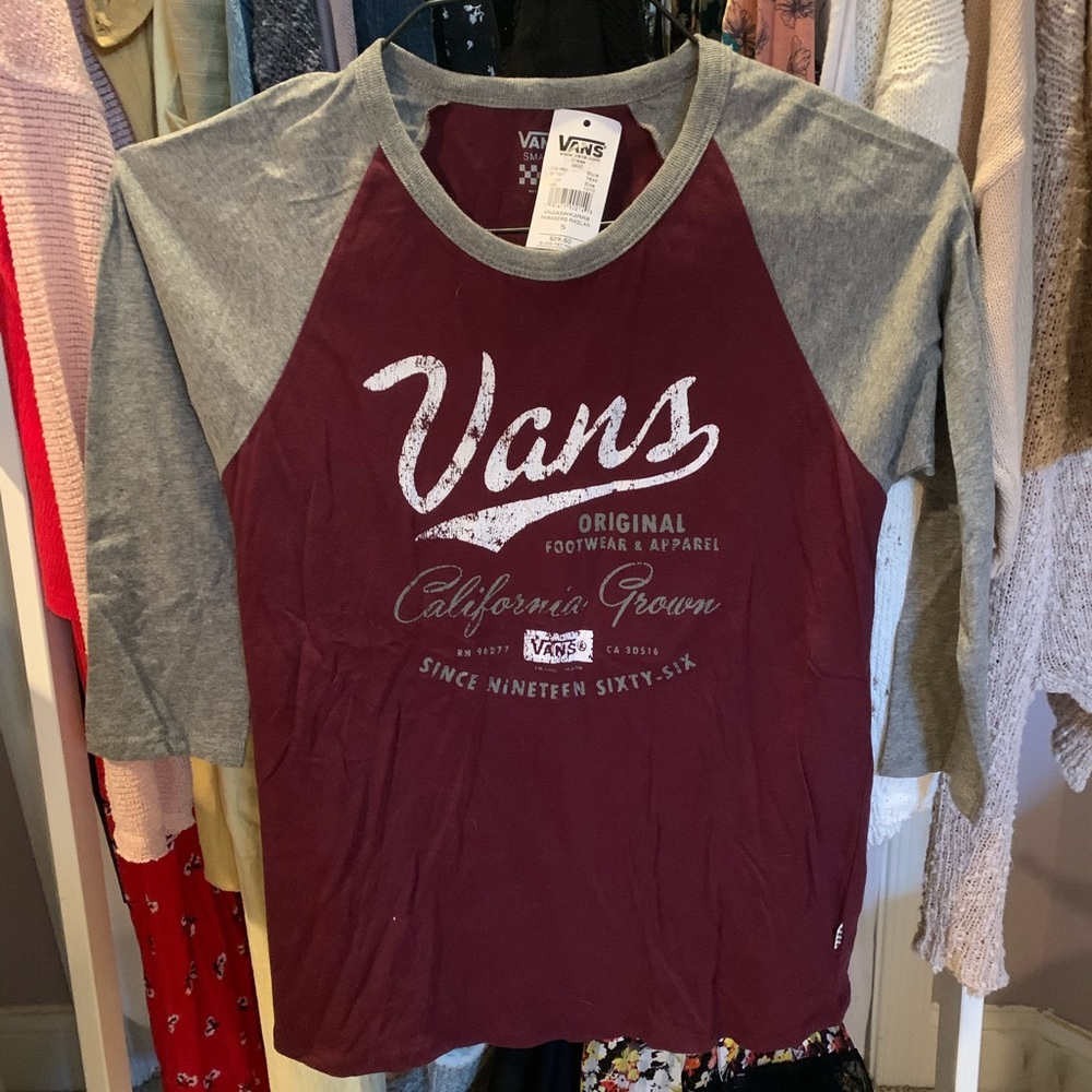 New Vans top